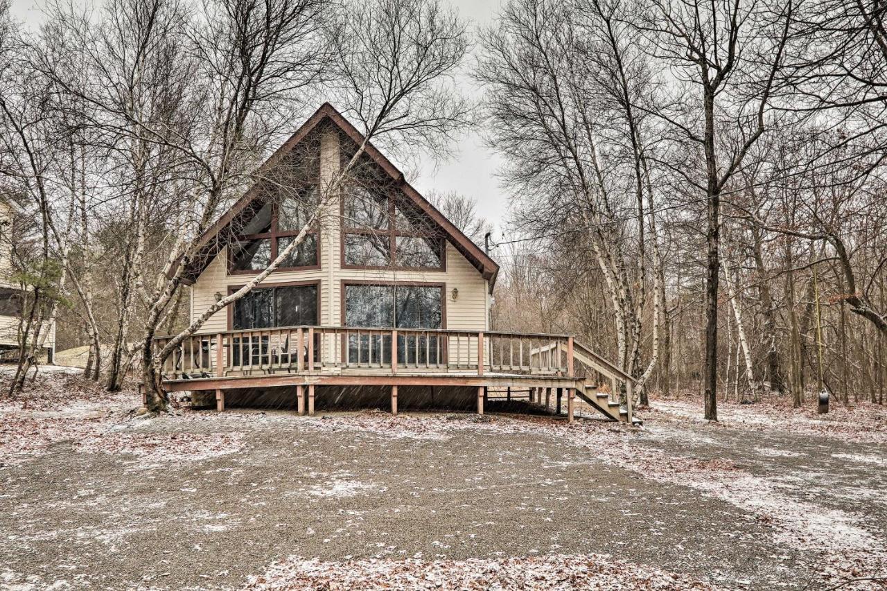 Albrightsville Quiet Poconos Getaway 23 Mi To Camelback Mountainヴィラ エクステリア 写真