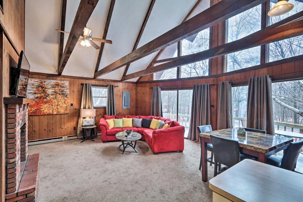 Albrightsville Quiet Poconos Getaway 23 Mi To Camelback Mountainヴィラ エクステリア 写真