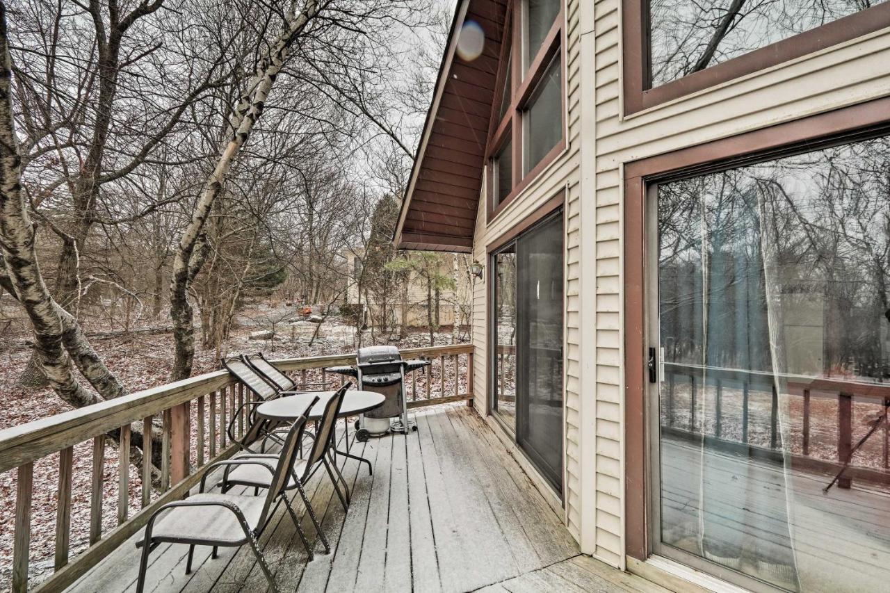 Albrightsville Quiet Poconos Getaway 23 Mi To Camelback Mountainヴィラ エクステリア 写真