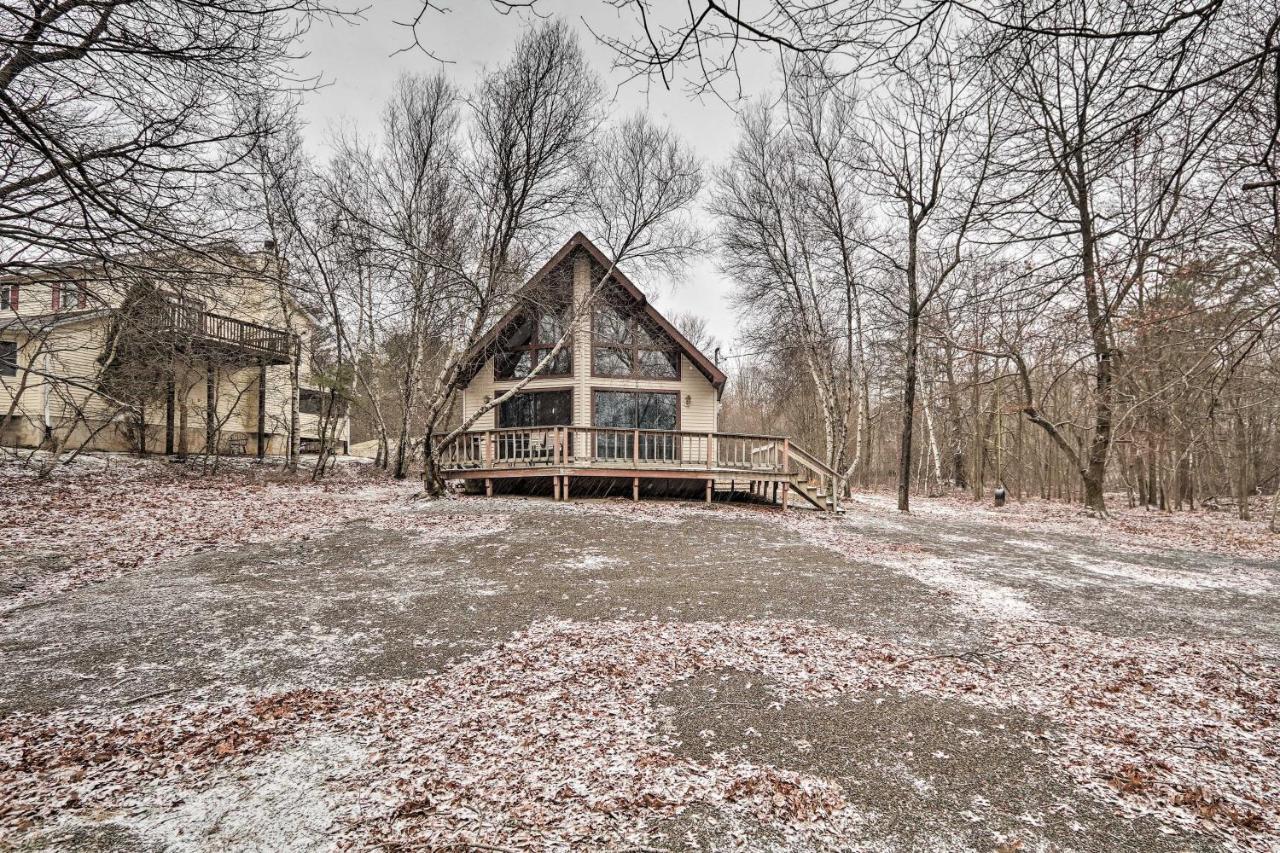 Albrightsville Quiet Poconos Getaway 23 Mi To Camelback Mountainヴィラ エクステリア 写真
