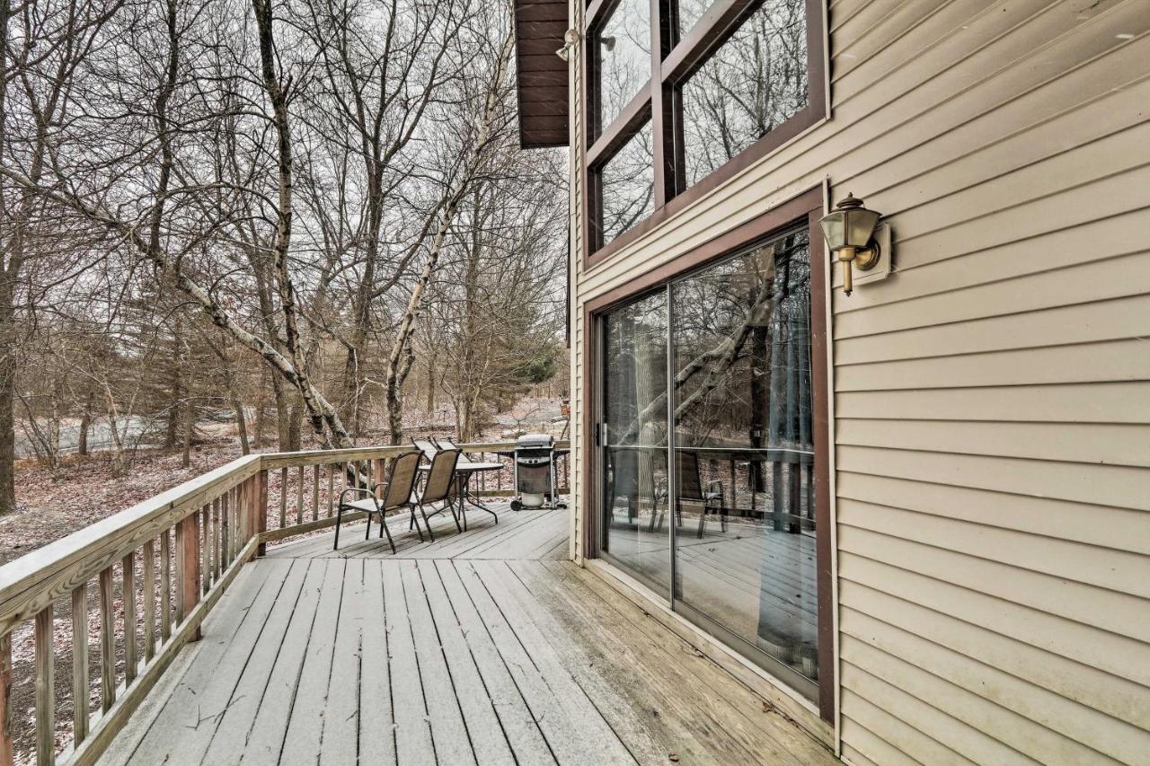 Albrightsville Quiet Poconos Getaway 23 Mi To Camelback Mountainヴィラ エクステリア 写真